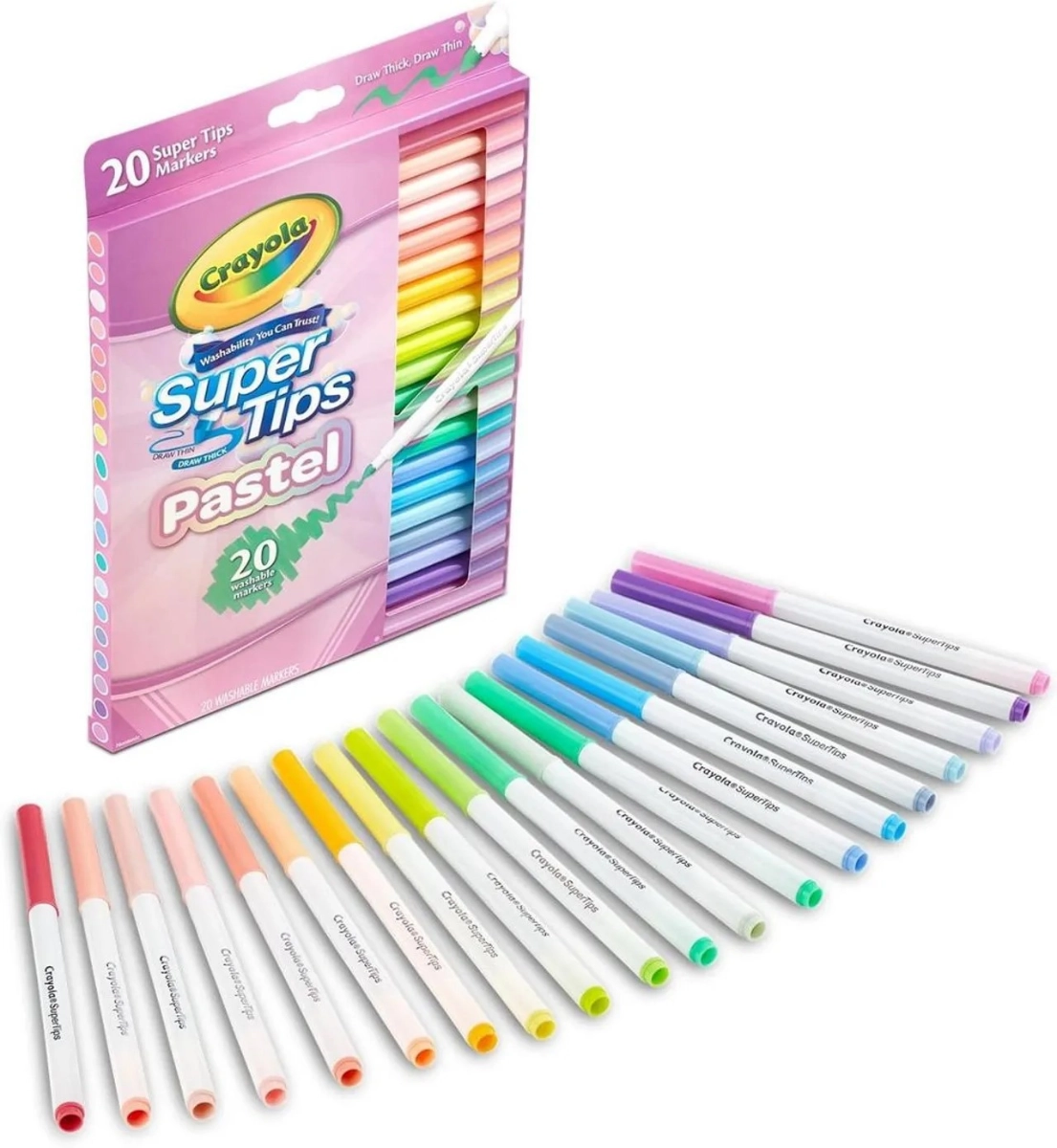 Crayola Super Tips - Multi Colour