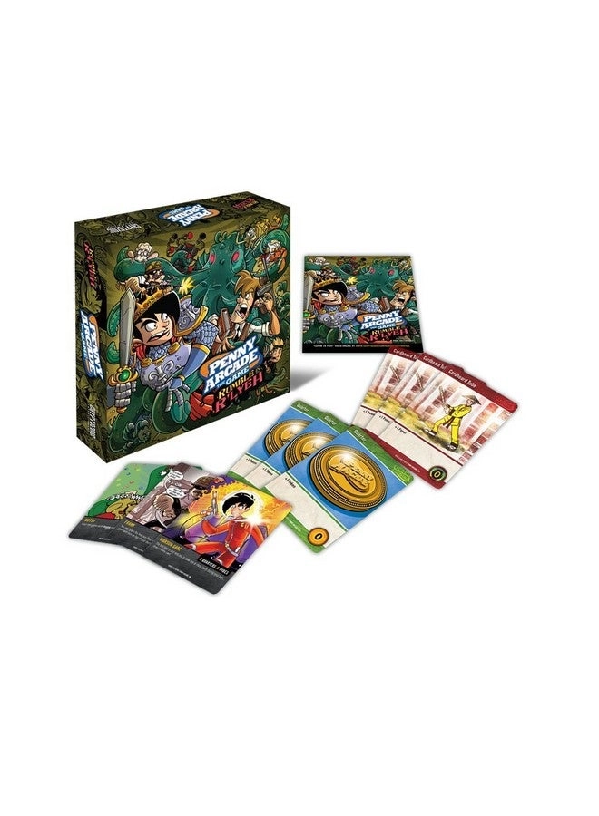 Penny Arcade: The Game - Rumble in R'lyeh