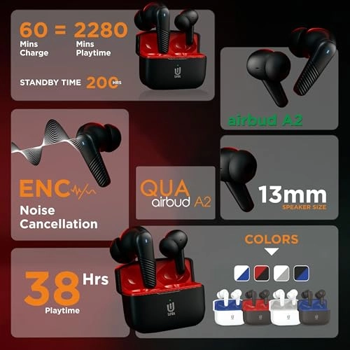 QUA Airbud A2 Wireless Earbud