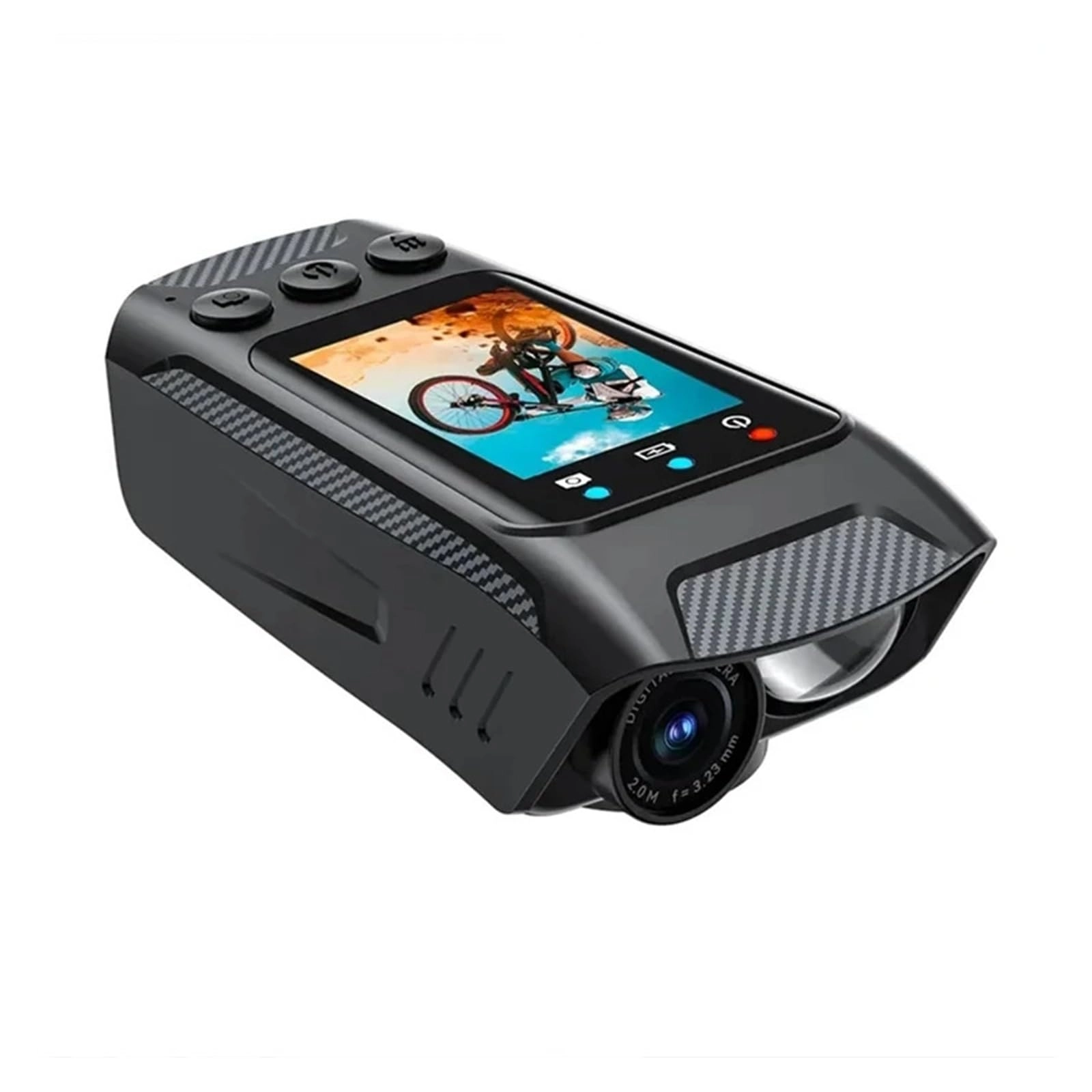 SHAKLZOP Sport DV Camera - 4K 60/30FPS