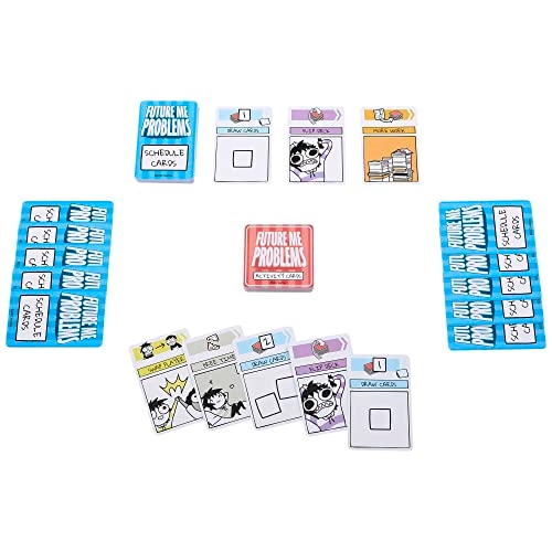 Future Me Problems - Card Game (German)