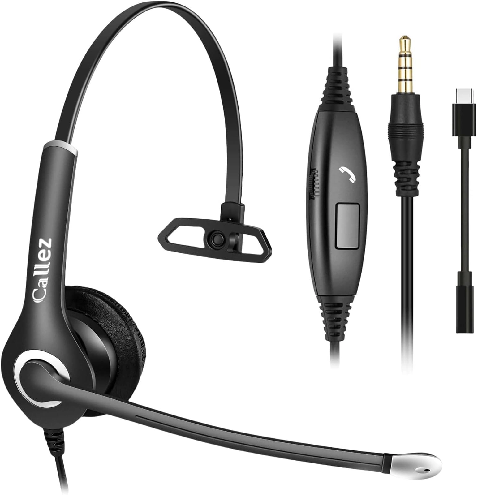 C802EC1 Wired Headset