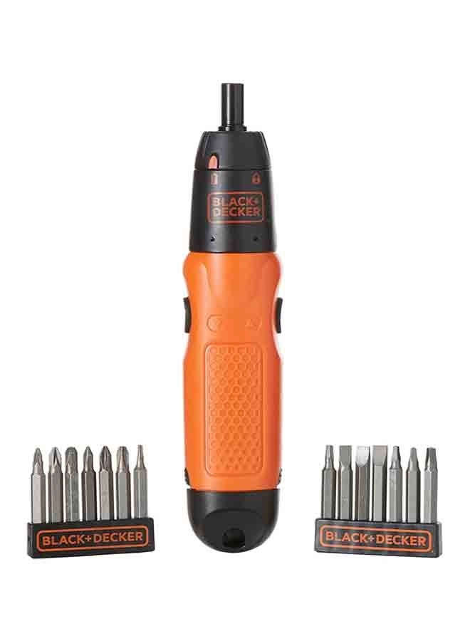 Cordless Screwdriver - Red/Black 800W