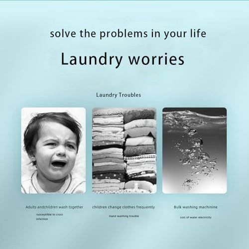 Mini Electric Shoe Washer