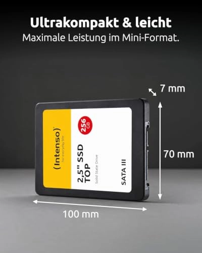 2.5-Inch SATA III Solid State Drive - 256GB