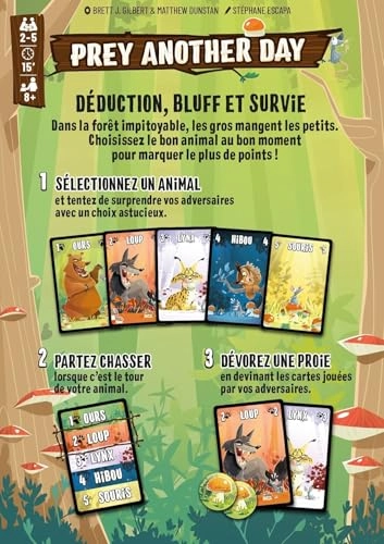 Mookie Island + Prey Another Day + Decap (French)