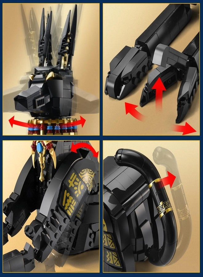 Dog Building Set - 1208pcs