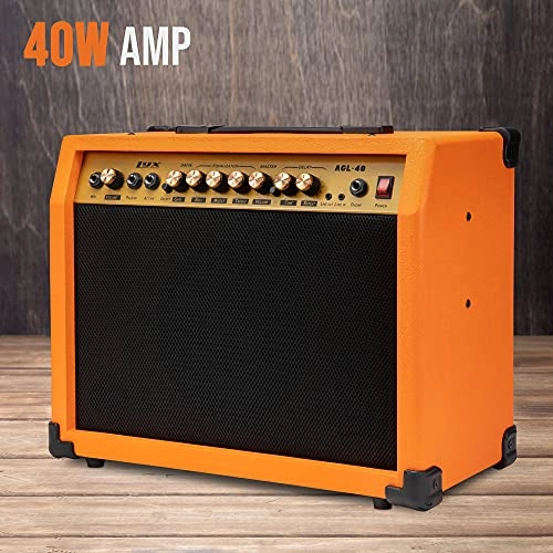 Electric Guitar Amplifier - 40W 8” 4-Ohm Solid State Combo