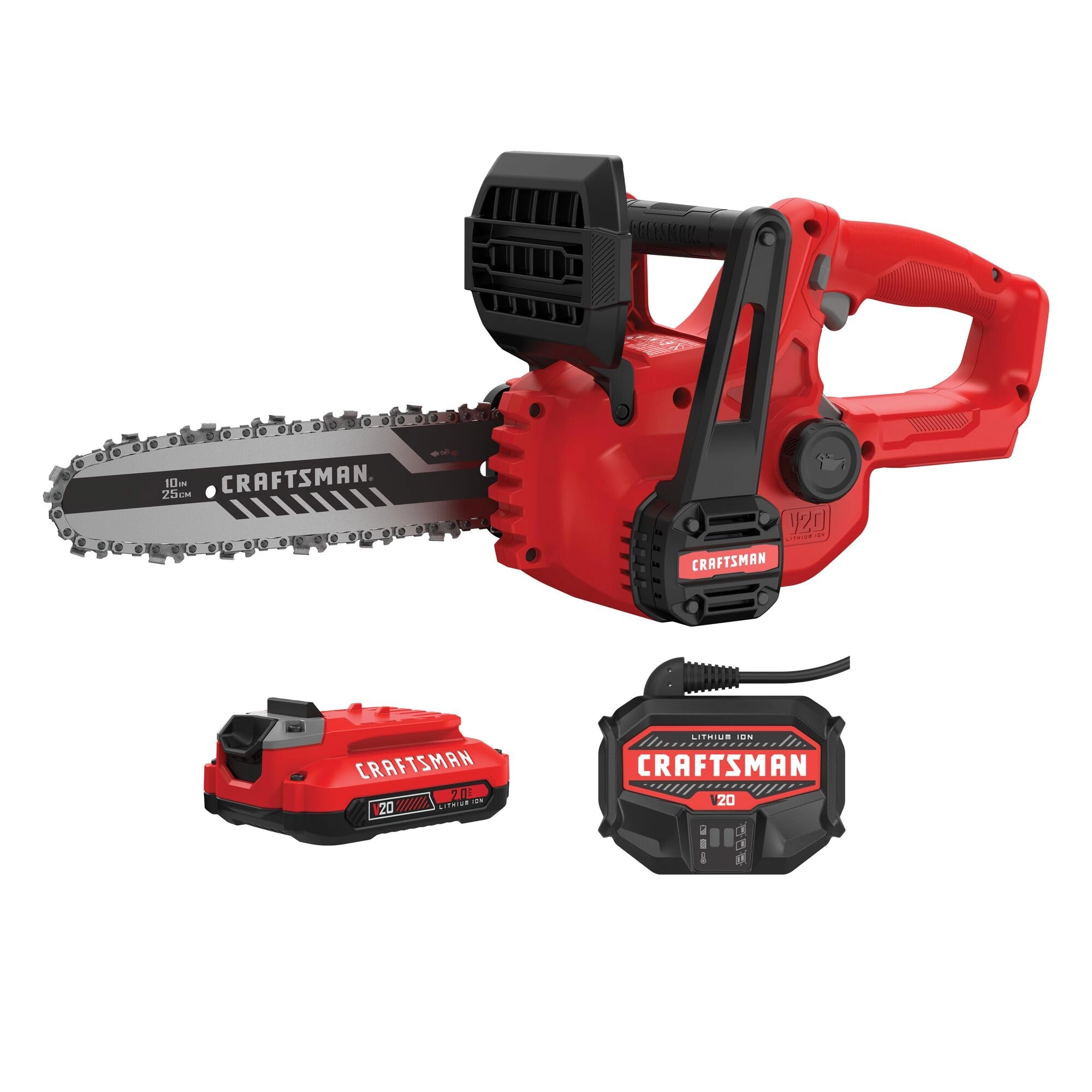 Craftsman CMCCS610D1 - 10 inch Cordless V20 2.0AH