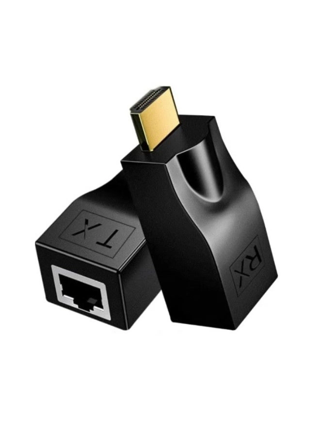 Salab 4K HDMI Adapter 30m with Ethernet