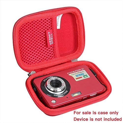 Hard Shell Case - 21 Megapixel 2.7" LCD Screen