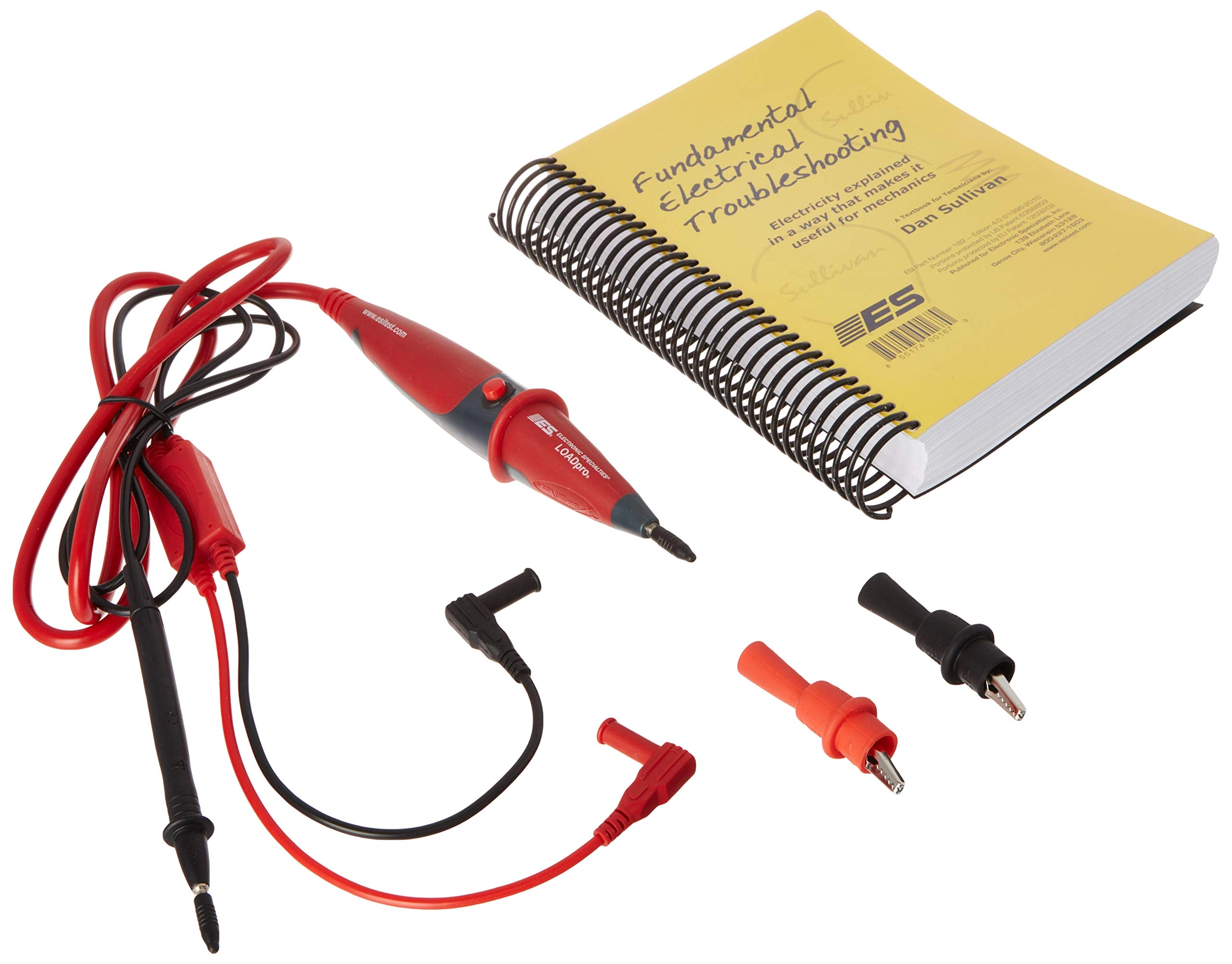 Electronic Specialties Dynamic Test Lead + Fundamental Electrical Troubleshooting Book