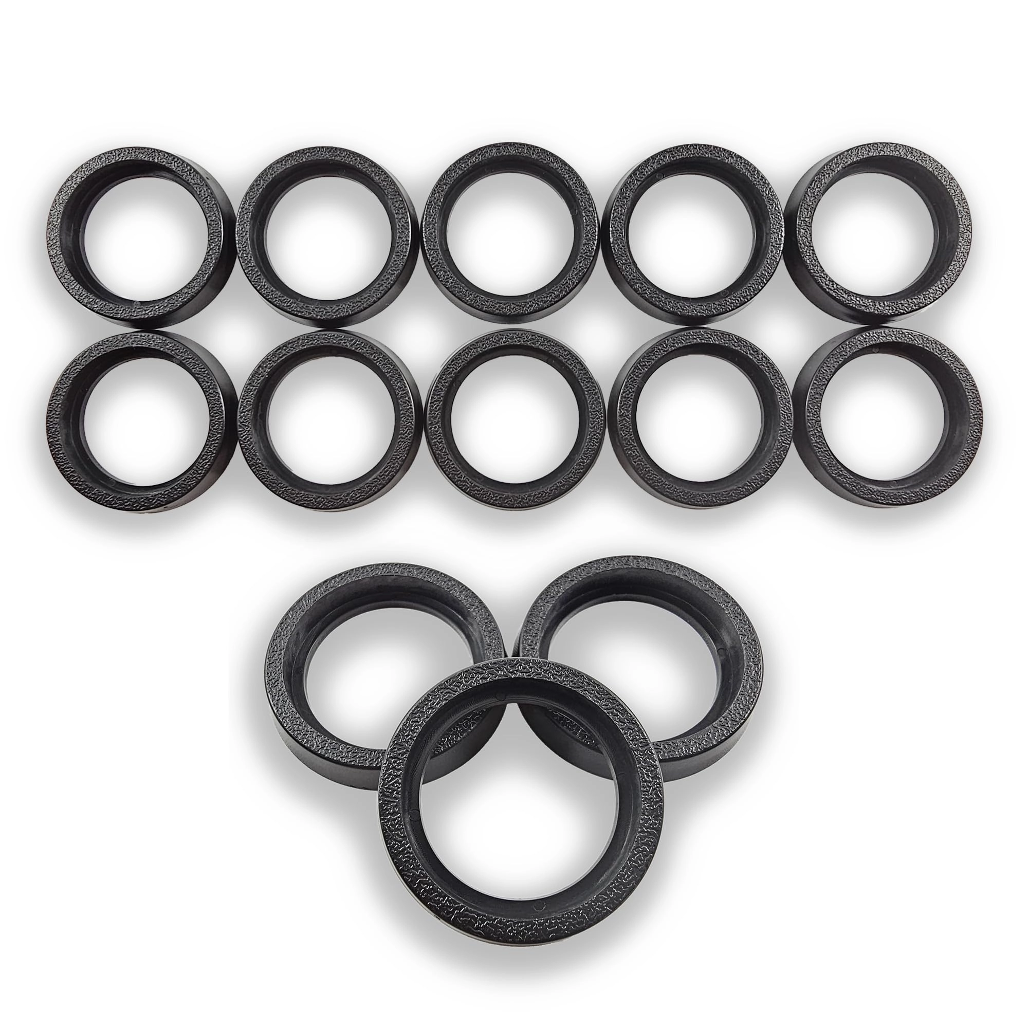 25 to 32mm Round Base Converters - 100 pcs Compatible with square and other shapes