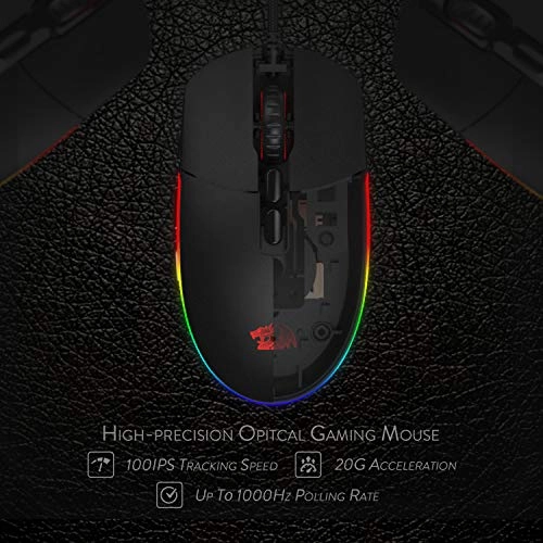 M719 Invader Gaming Mouse - USB