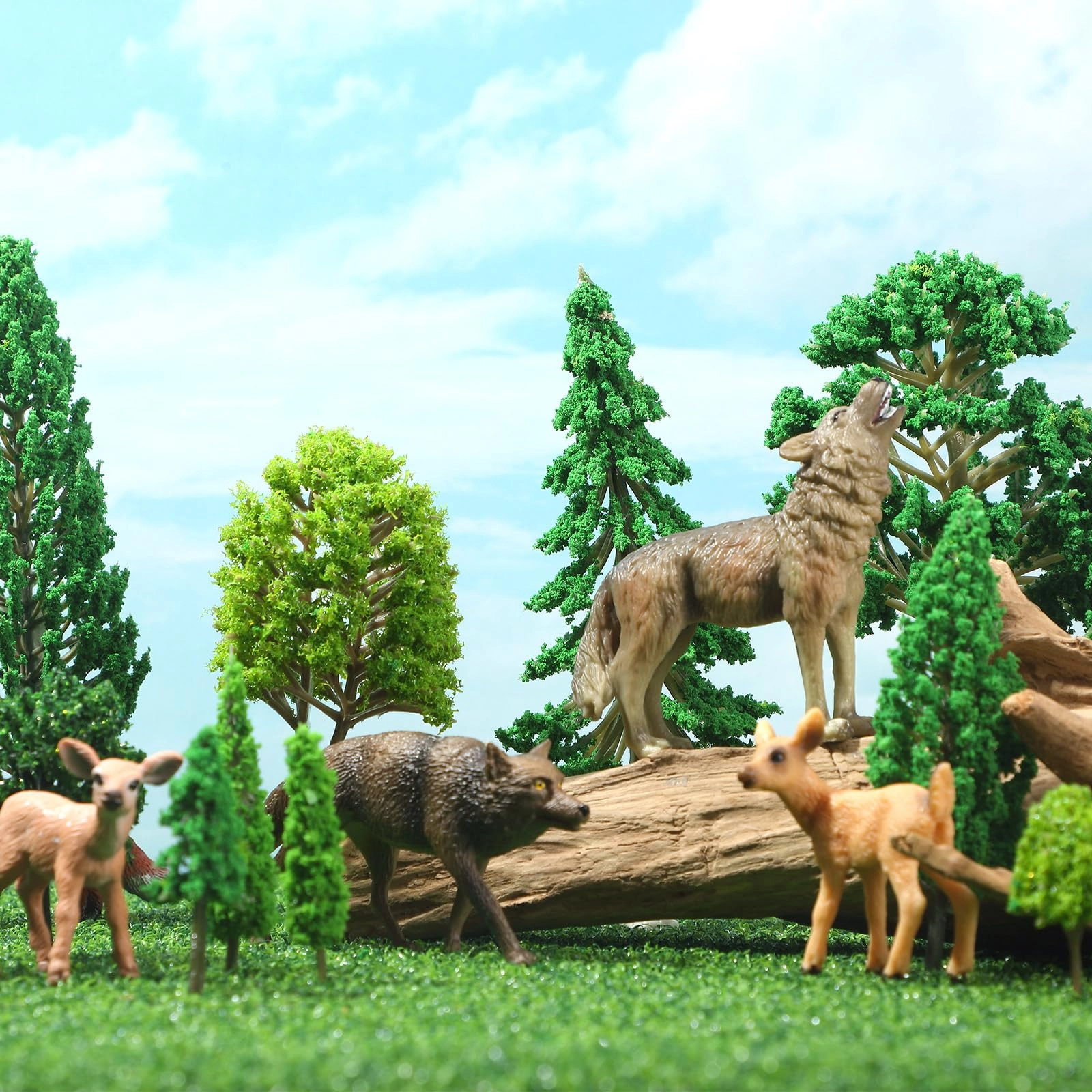 Model Trees - 70 Pieces