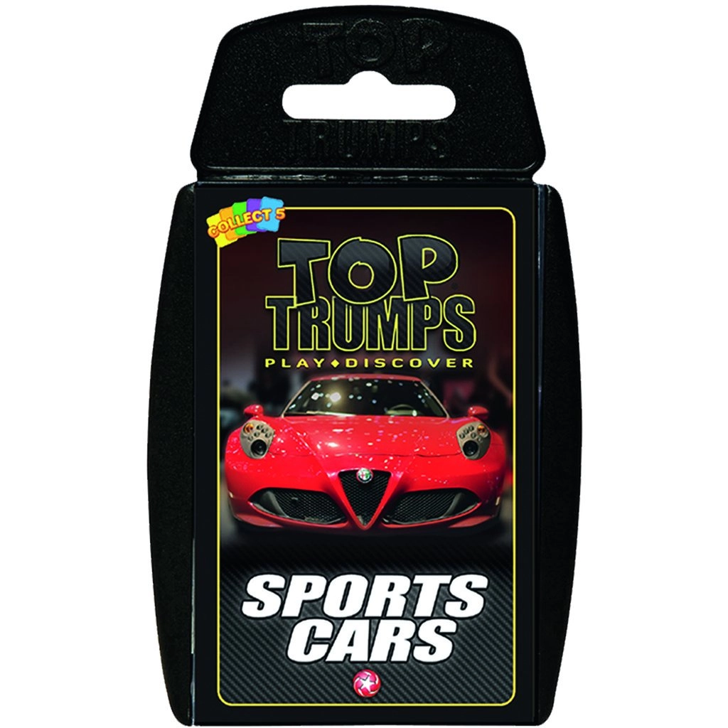 Sports Cars Classics - Card Game