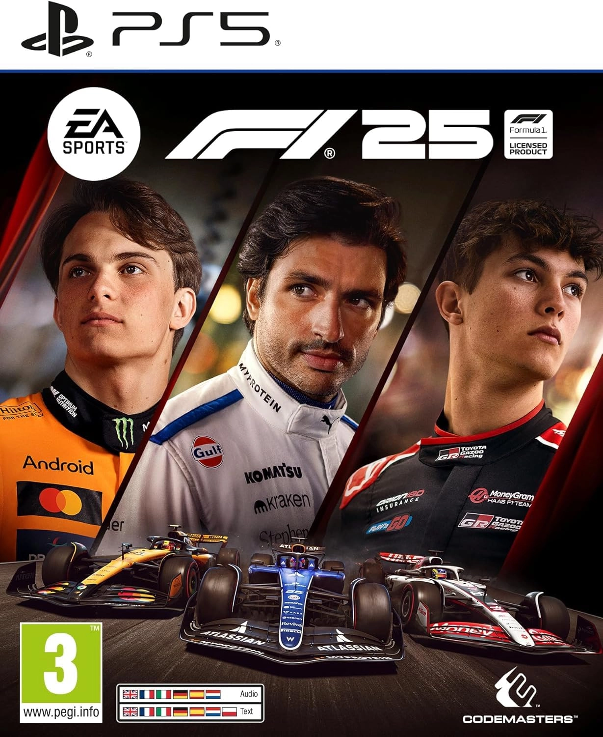 Electronic Arts F1 25 - PlayStation 5