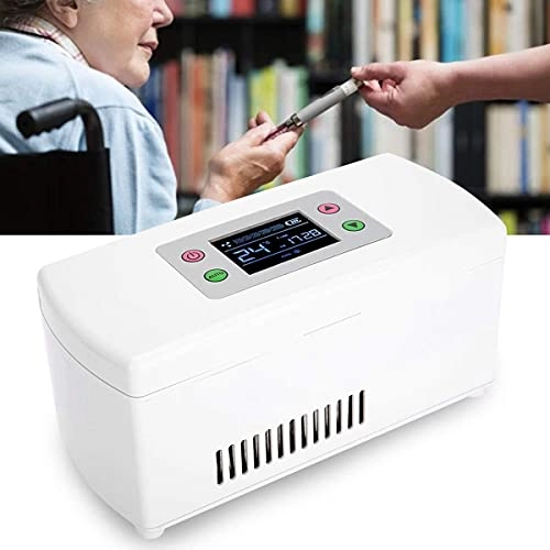 Insulin Refrigerator - LED Display 2-8℃ Portable
