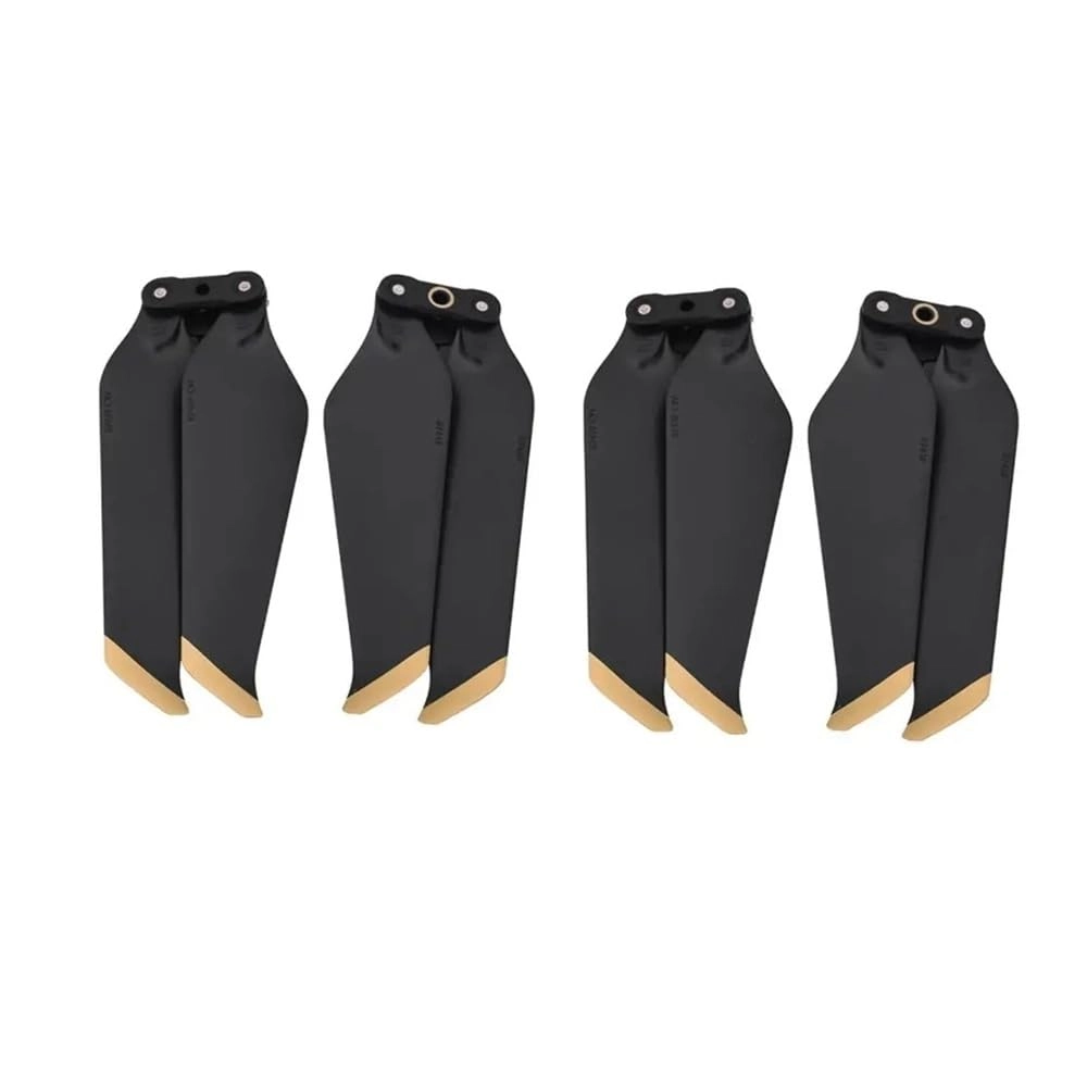 SxRakiO 8743 - Quick Release Low Noise Propellers 4pcs Gold