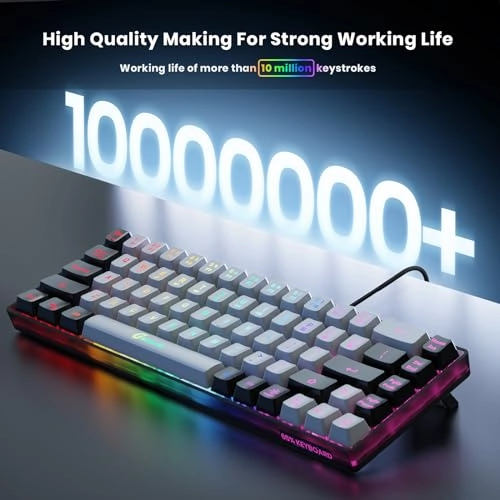 65% Gaming Keyboard - Wired