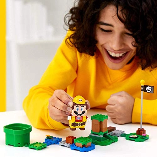 Super Mario Builder Mario Power-Up Pack (71373)