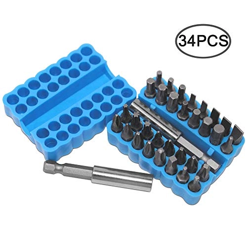 Screwdriver Bit Set - 34 PCS