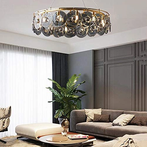 Magic Bean Molecule Chandelier