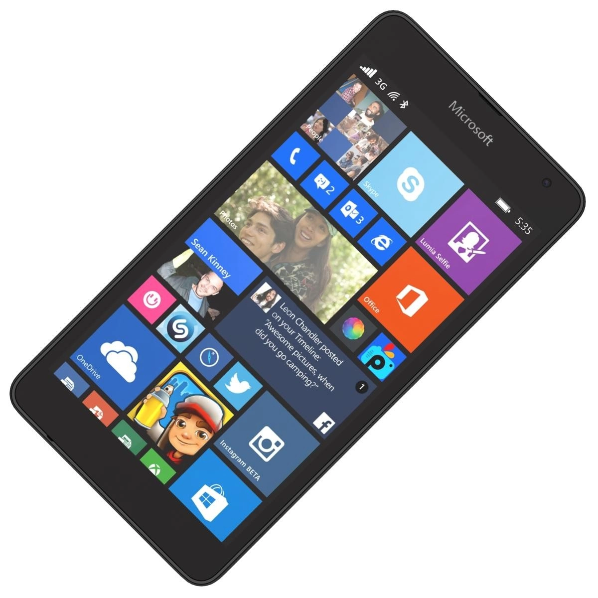 Lumia 535 - 1GB 8GB