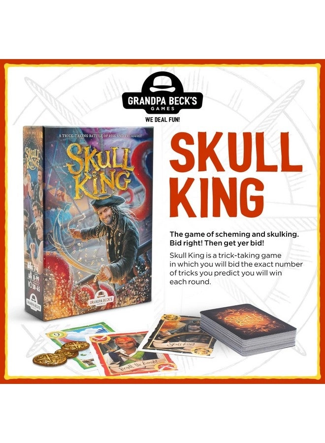 Skull King: The Ultimate Pirate Trick Taking Game
