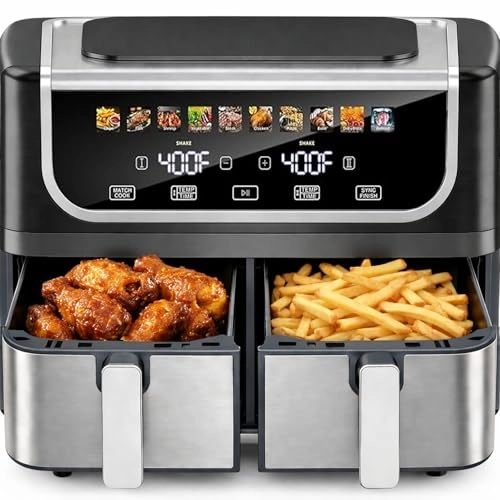 AIR FRYER AH-KZG2QSS-9GY-ZF