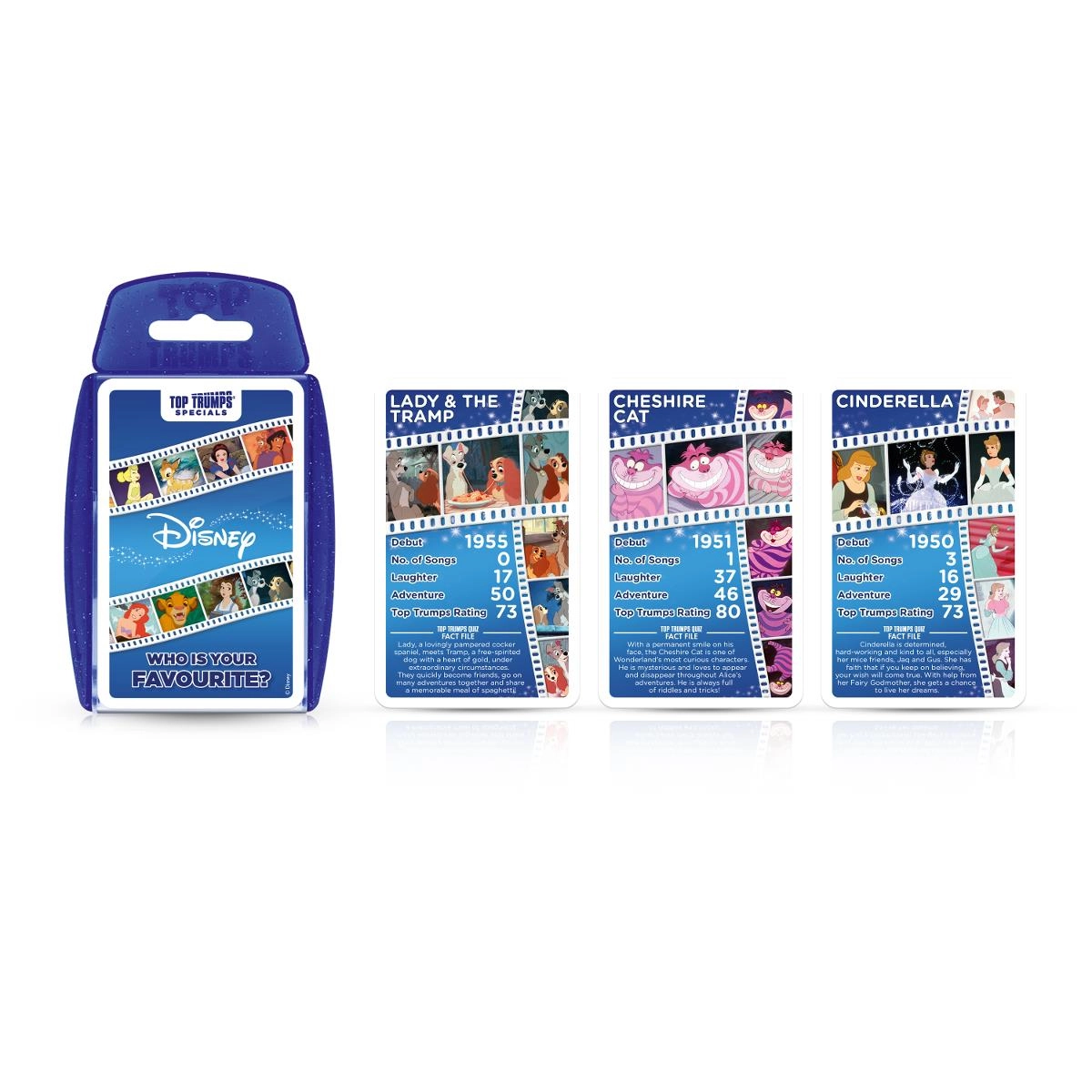 Top Trumps Star Wars episode I - Card Game