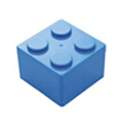 Building Block - Blue ABS Plastic