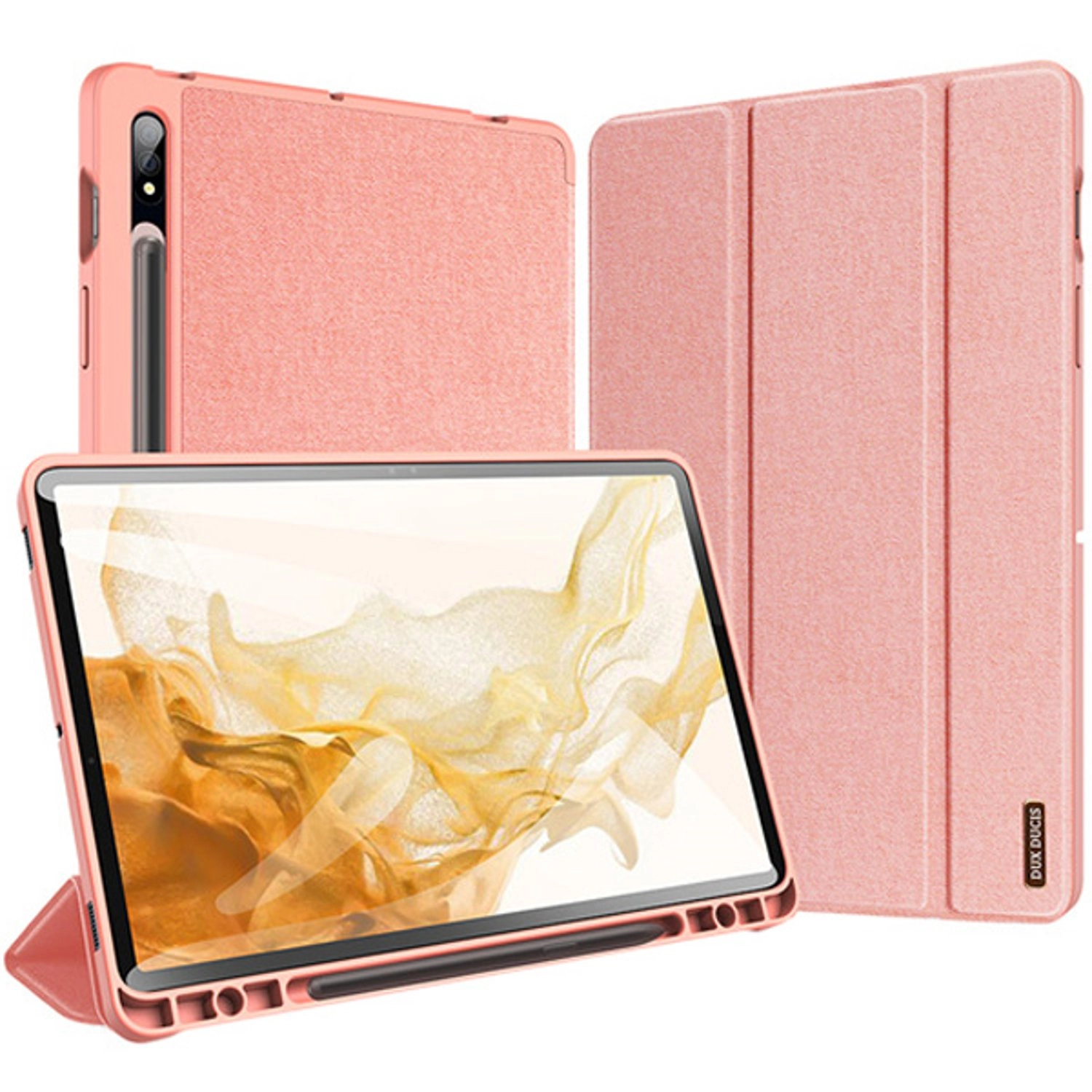 Dux Ducis Case with S Pen Holder for Samsung Galaxy Tab S8 (X700/X706)