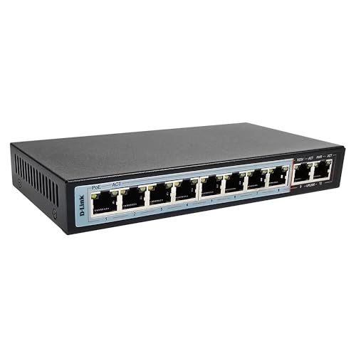 DES-F1010P-E 10-ports