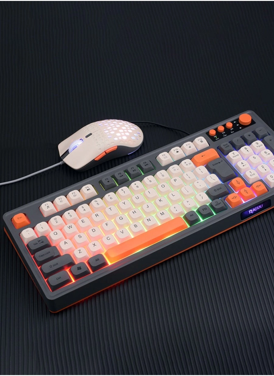 98-Key Wired Keyboard - EN Wired