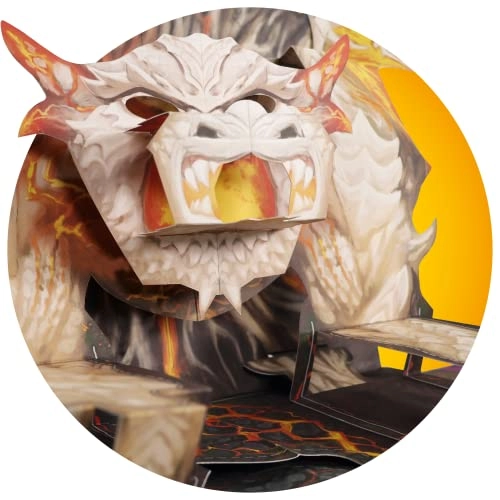 Wonder Book - Pop-Up Cooperative Dungeon Crawler (Italian)