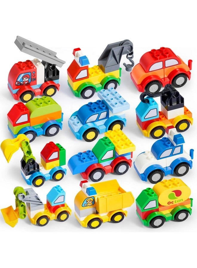 Joyin Car Building Blocks - 80pcs