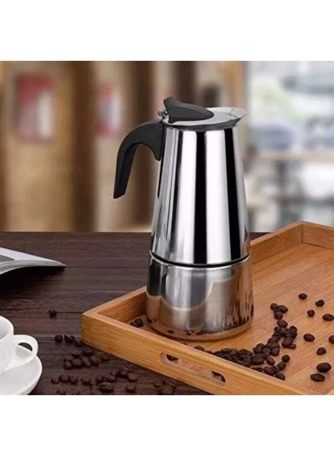 Moka Pot - 9-Cup Stovetop Induction Compatible