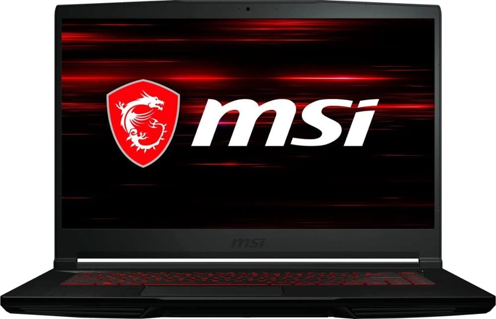 MSI GF63 - 15.6'' i5-10500H 8GB DDR4 256GB SSD