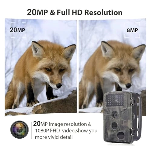 Wildlife Hunting Camera - 5MP