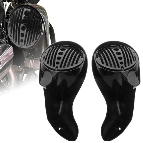 lower fairing with speaker grill - 2.0 Count