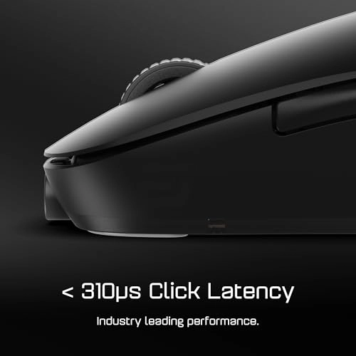 XM2w 4k Gaming Mouse - Radio Frequency, USB