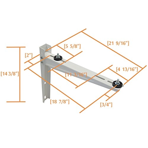 Mini Split Wall Mounting Bracket