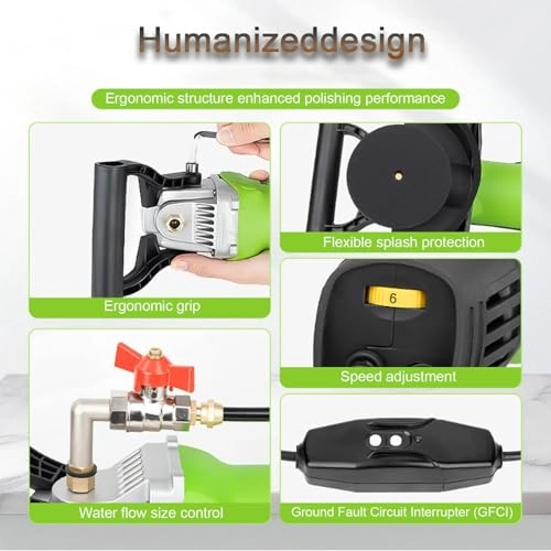 Electric Wet Polisher - 800W