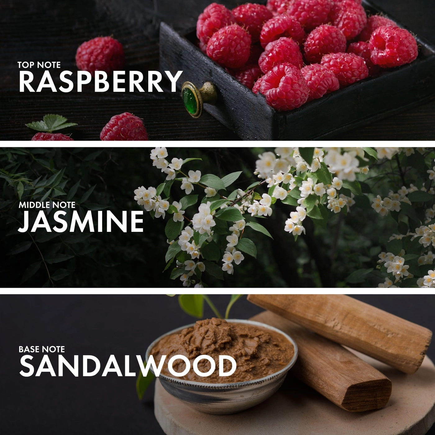 RASPBERRY JASMINE Eau de Parfum 50ml