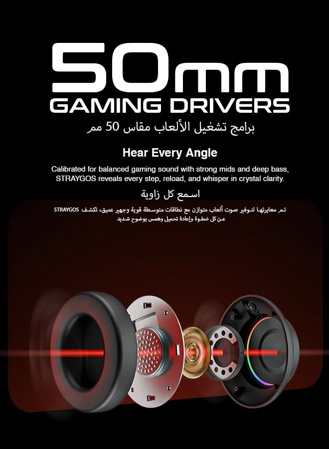 STRAYGOS Wireless Headset