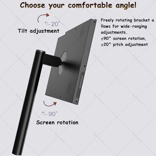 Portable TV Monitor - 1080p 21.5-Inch