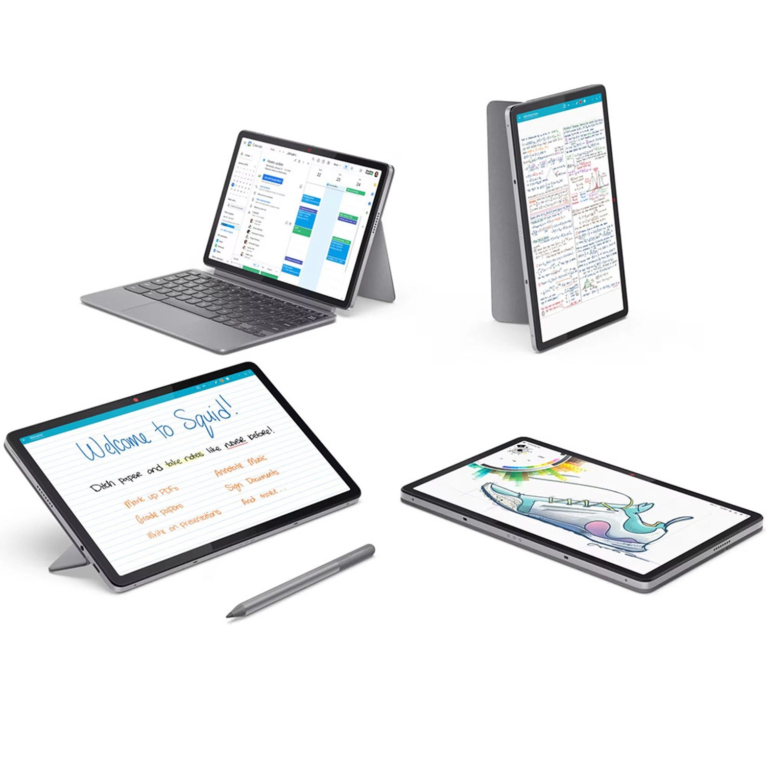 Chromebook Duet Gen 9 83HH0001US - 11'' Kompanio 838 8GB LPDDR4X 128GB eMMC