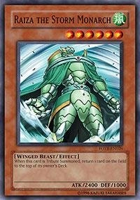 Yu-Gi-Oh! Raiza the Storm Monarch FOTB-EN026