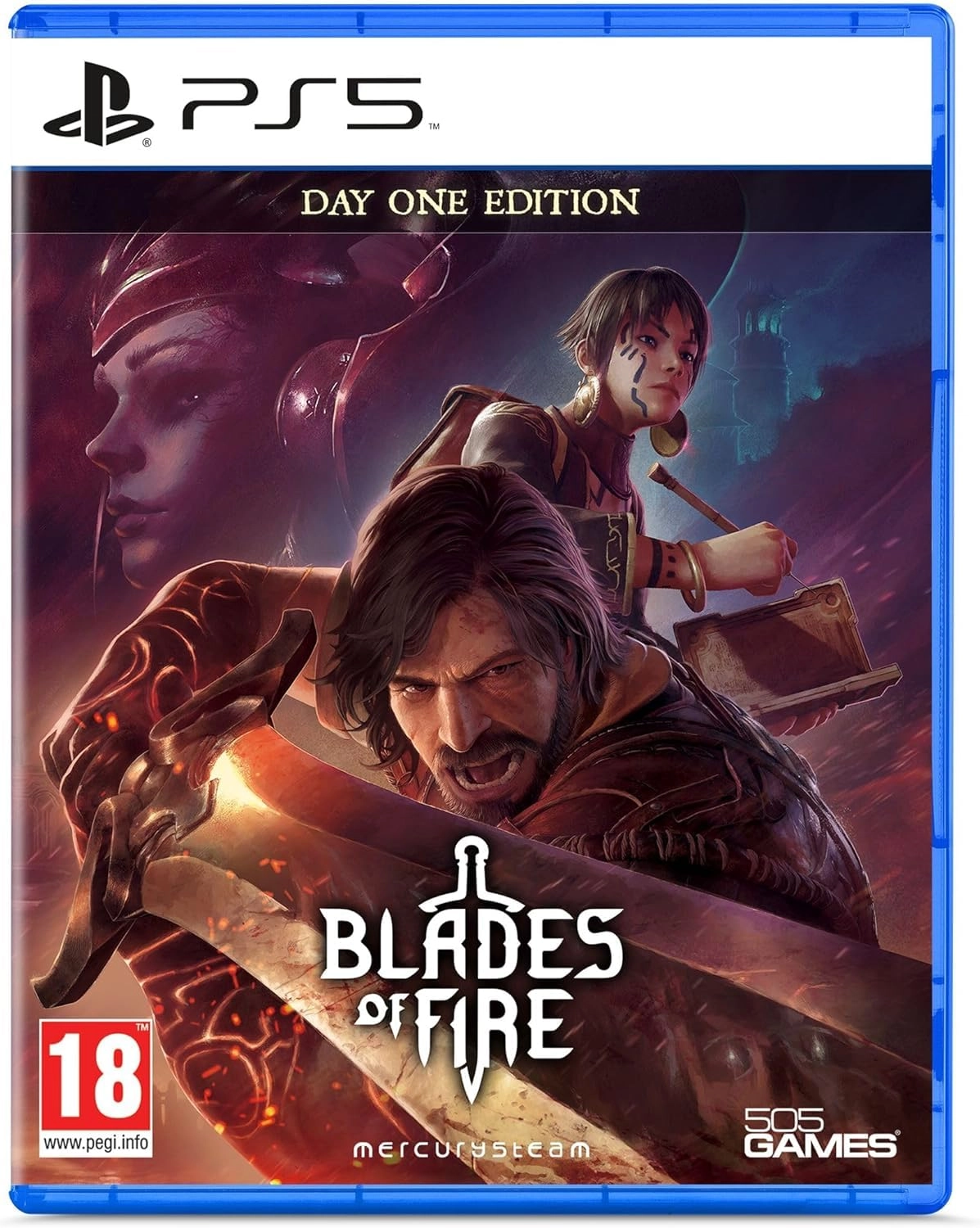 Angte Blades of Fire - PlayStation 5